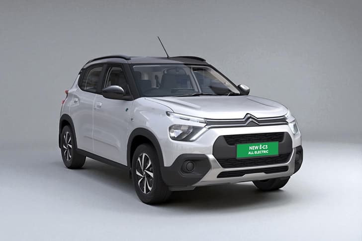 Citroen eC3X photo