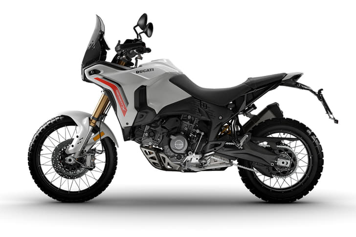 Ducati DesertX V2 photo