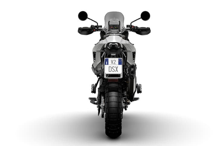 Ducati DesertX V2 photo