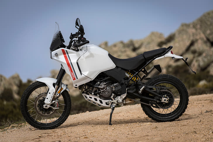 Ducati DesertX photo 3