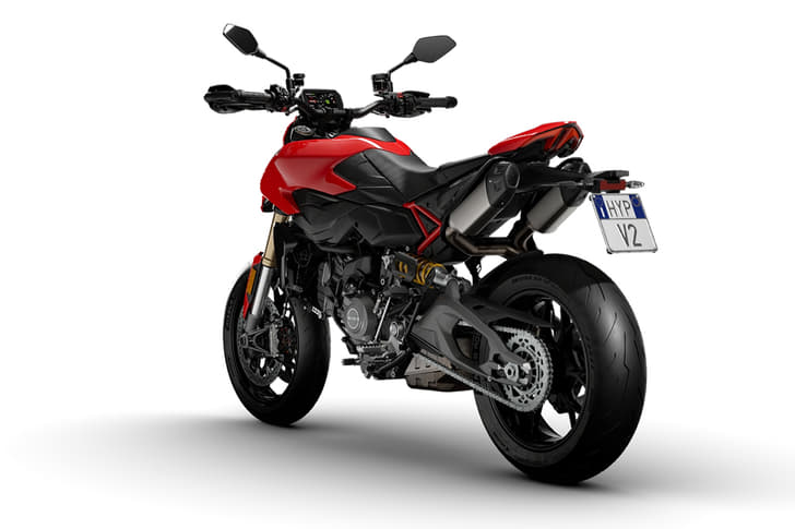 Ducati Hypermotard V2 photo