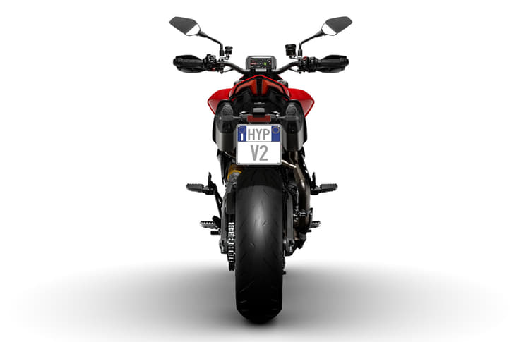 Ducati Hypermotard V2 photo
