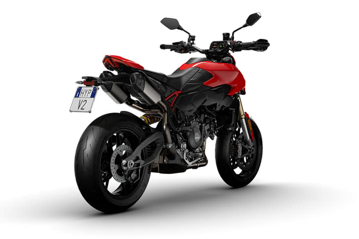 Ducati Hypermotard V2 photo