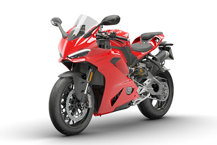 Ducati Panigale V2 photo 4