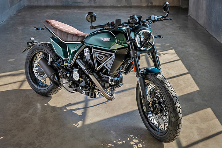 Ducati Scrambler 2G photo 3
