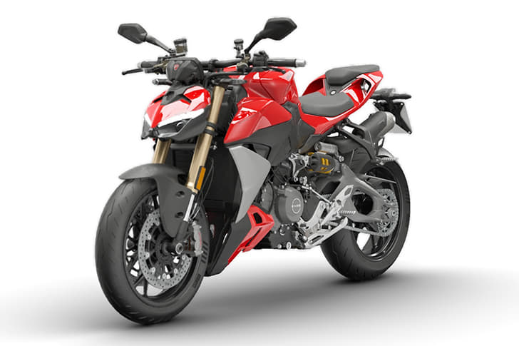 Ducati Streetfighter V2 photo 4