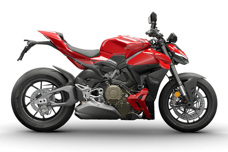 Ducati Streetfighter V4 photo 2