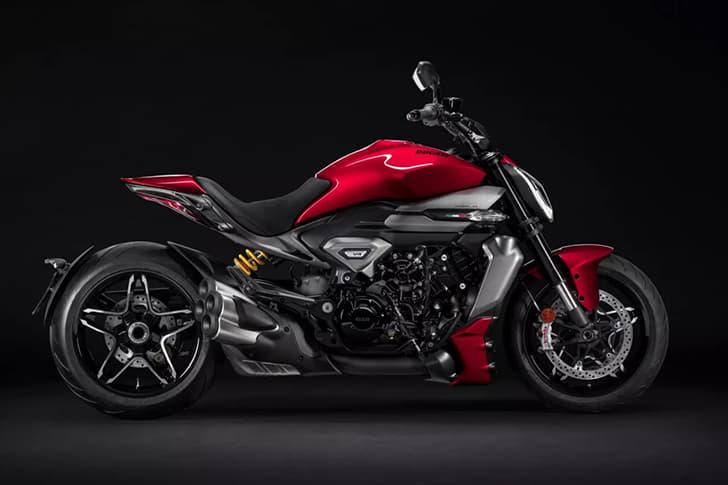 Ducati XDiavel photo 3