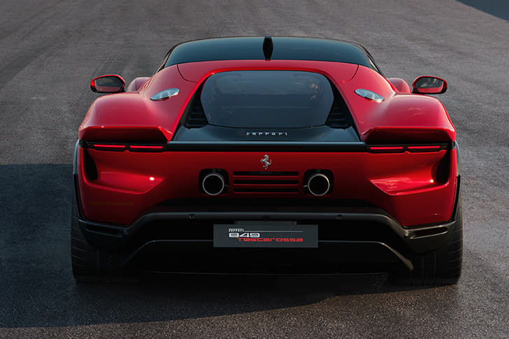 Ferrari 849 Testarossa photo