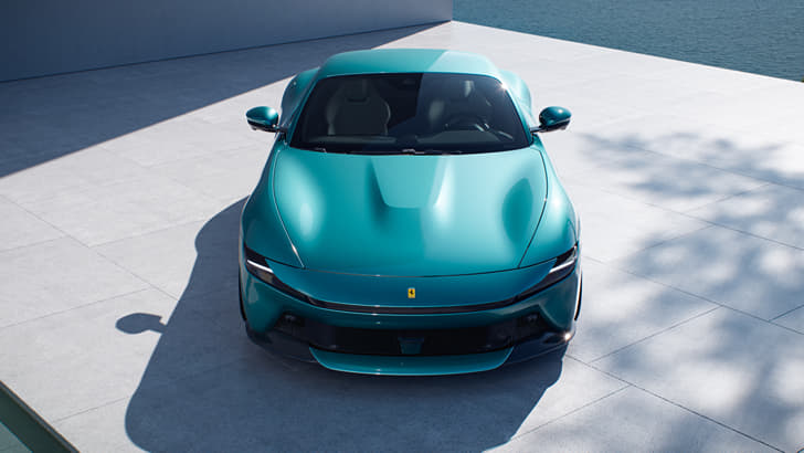 Ferrari Amalfi photo