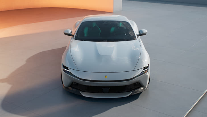 Ferrari Amalfi photo