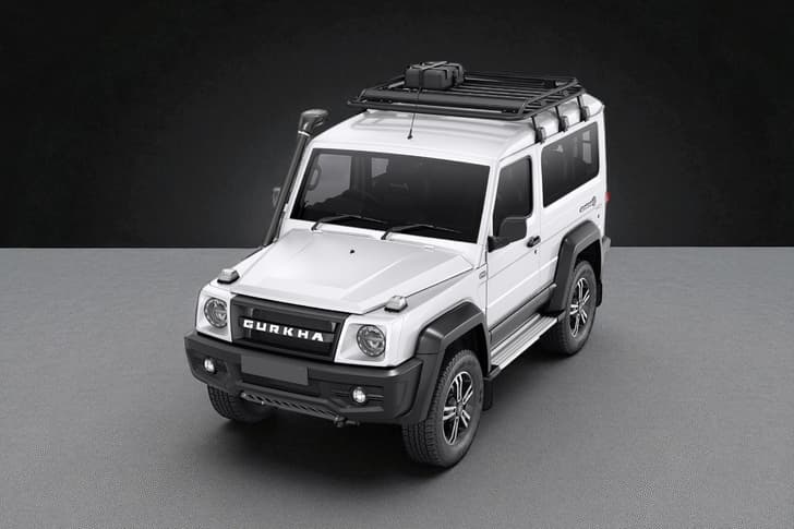 Force Gurkha 3 Door photo