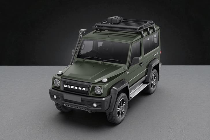 Force Gurkha 3 Door photo