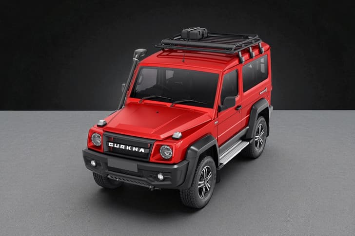 Force Gurkha 3 Door photo