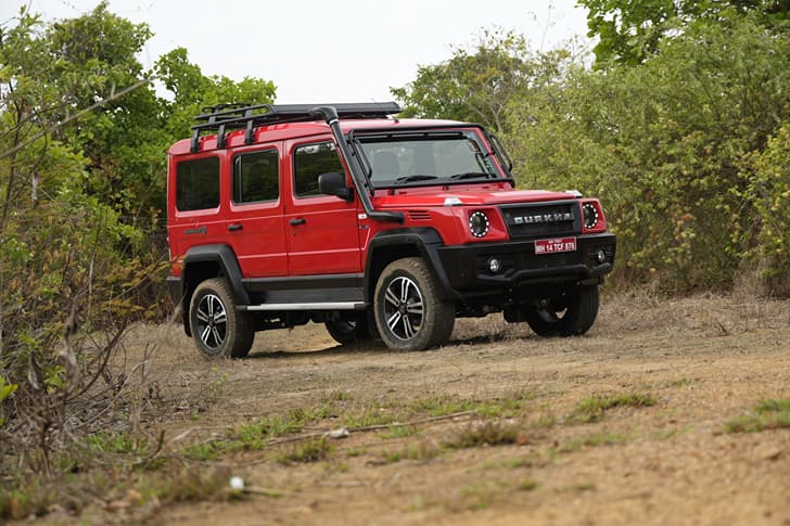 Force Gurkha 5 Door photo