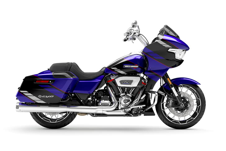 Harley Davidson CVO Road Glide photo