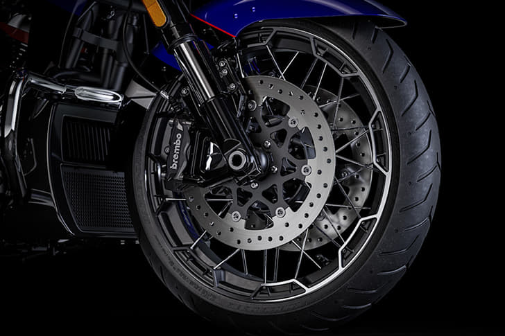 Harley Davidson CVO Road Glide photo