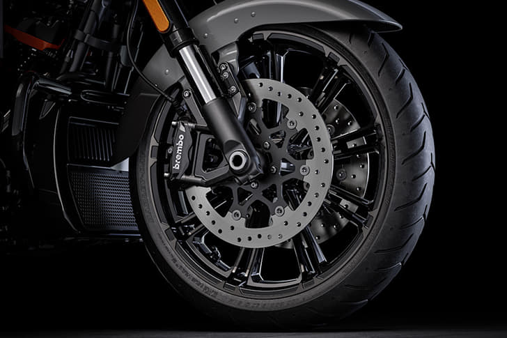 Harley Davidson CVO Street Glide photo