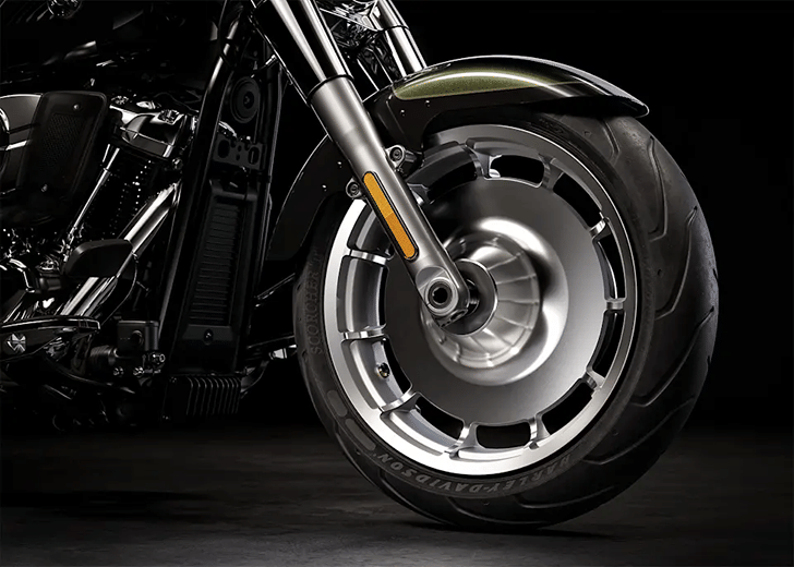 Harley Davidson Fat Boy photo