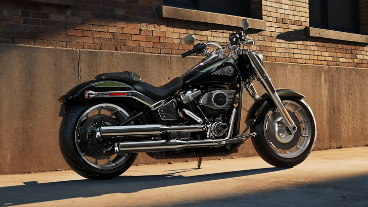 Harley Davidson Fat Boy photo