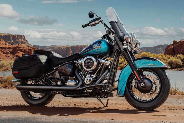 Harley Davidson Heritage Classic photo