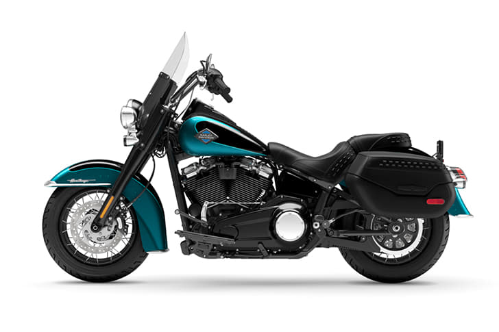 Harley Davidson Heritage Classic photo