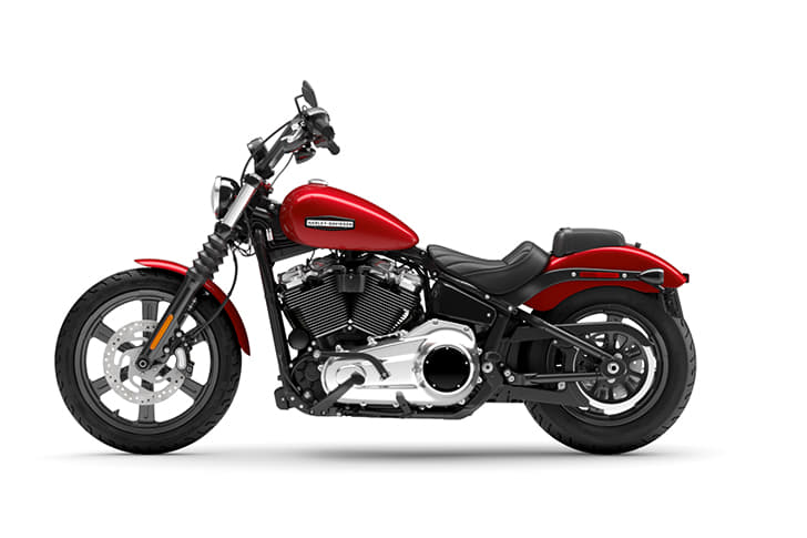 Harley Davidson Street Bob photo