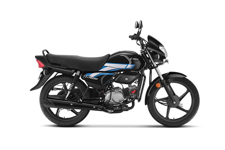 Hero Motocorp HF 100 photo