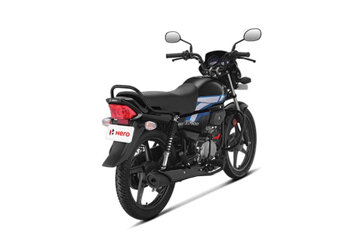 Hero Motocorp HF 100 photo