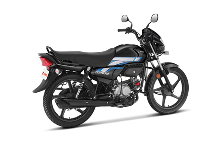 Hero Motocorp HF 100 photo