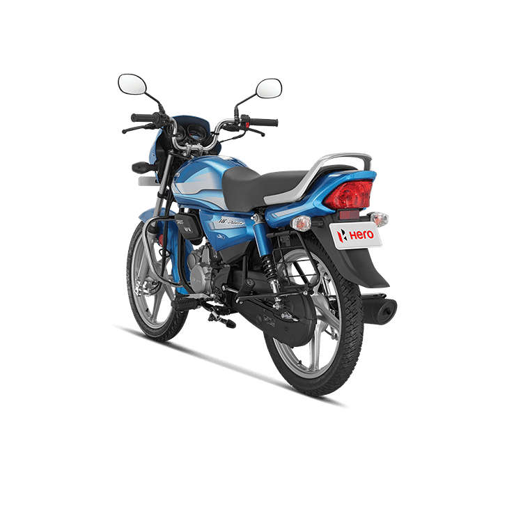 Hero Motocorp HF Deluxe photo