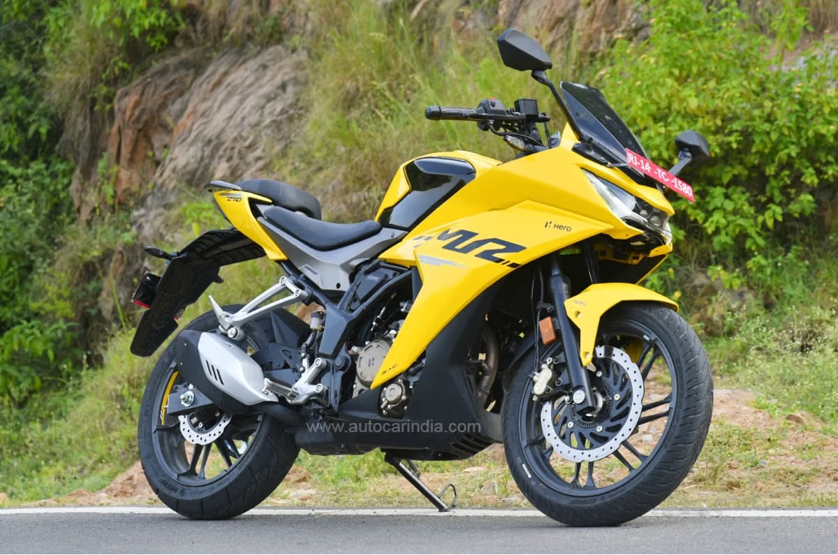 Hero Motocorp Karizma XMR