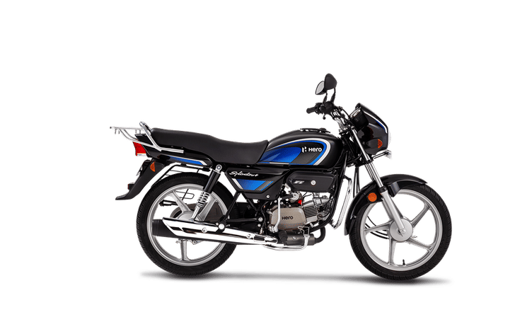 Hero Motocorp Splendor+ photo