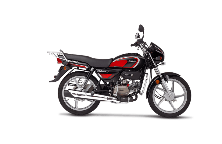 Hero Motocorp Splendor+ photo