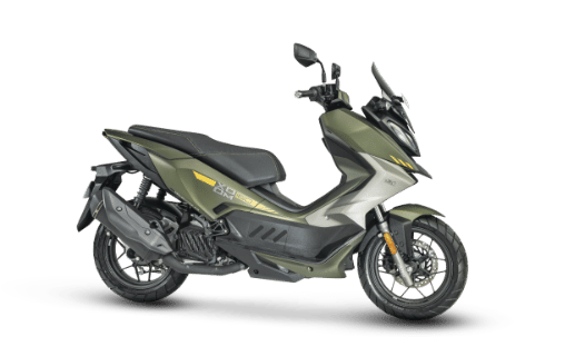 Hero Motocorp Xoom 160 photo