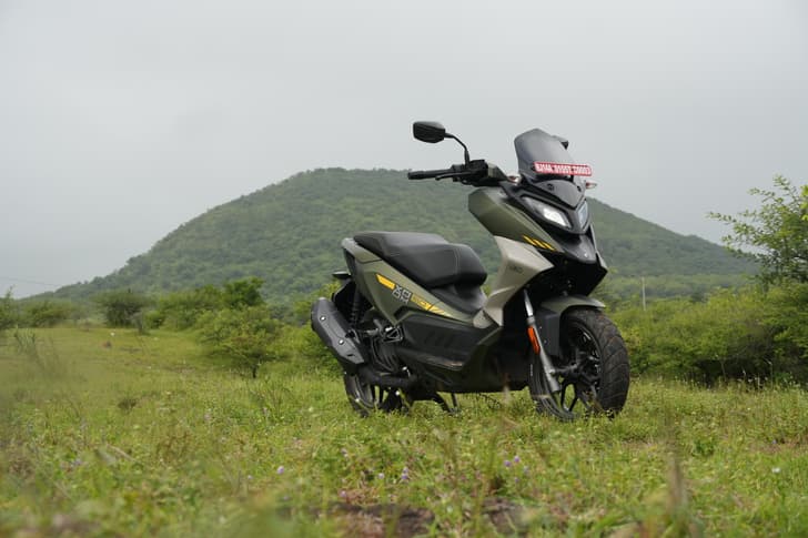 Hero Motocorp Xoom 160 photo