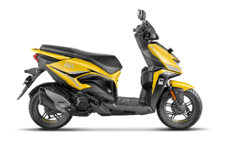 Hero Motocorp Xoom photo