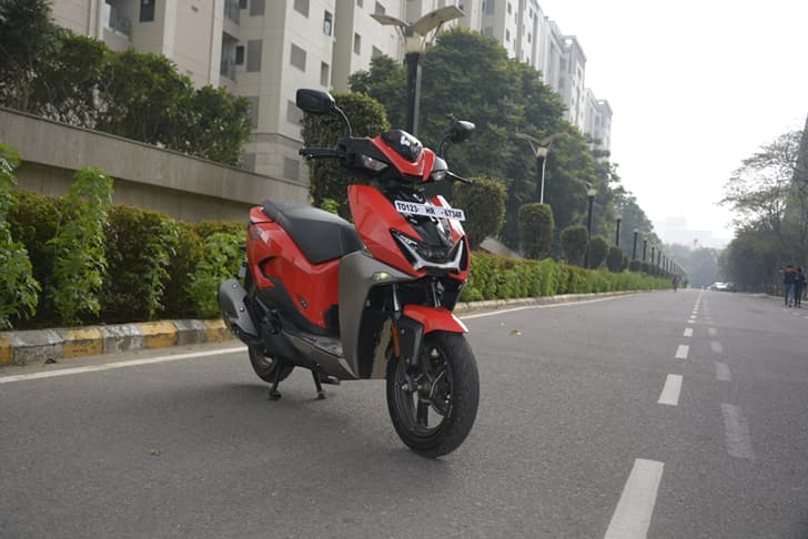 Hero Motocorp Xoom photo