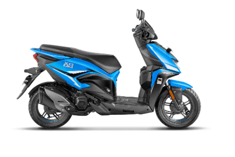 Hero Motocorp Xoom photo