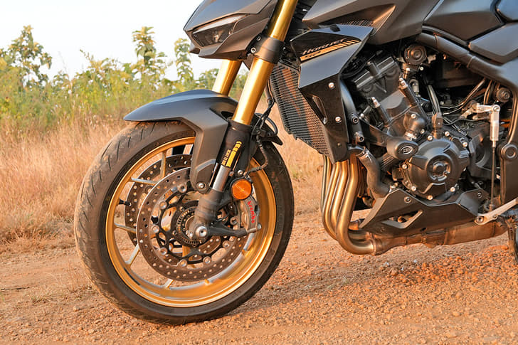 Honda CB1000 Hornet SP photo