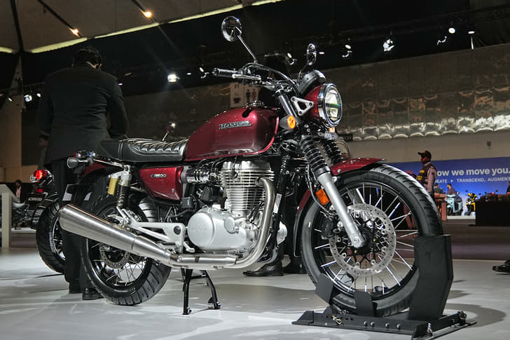 Honda CB500 photo