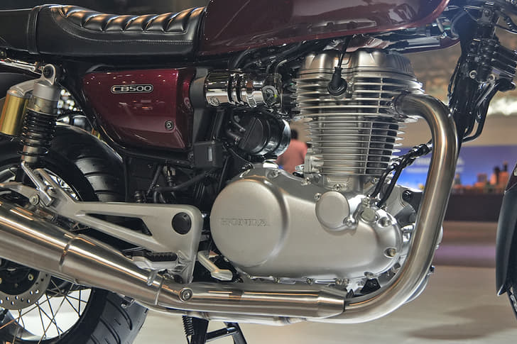 Honda CB500 photo