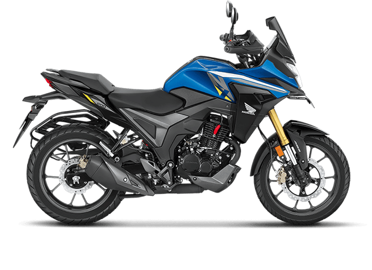 Honda NX200 photo 3