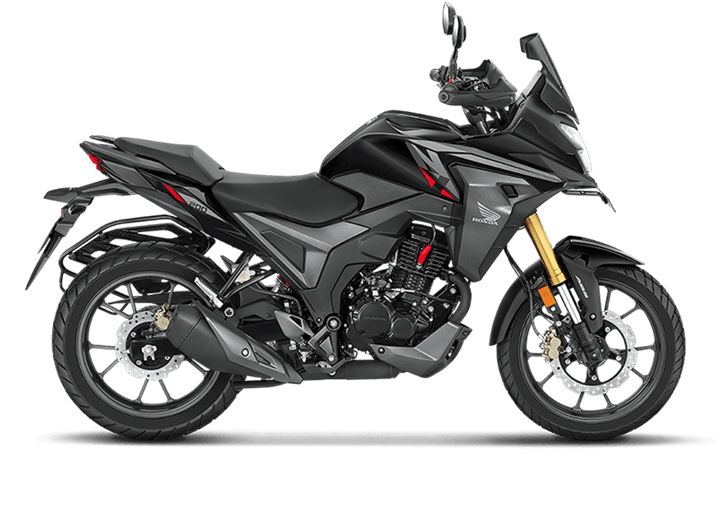 Honda NX200 photo 4