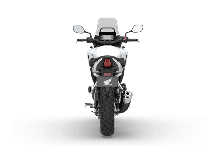 Honda NX500 photo 5