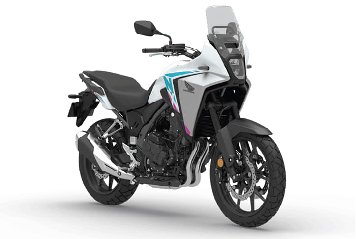 Honda NX500 photo 2