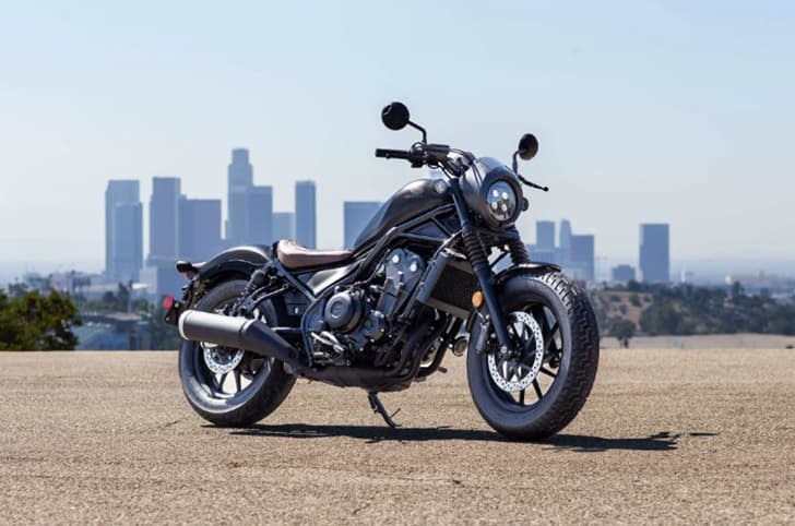 Honda Rebel 500 photo 4