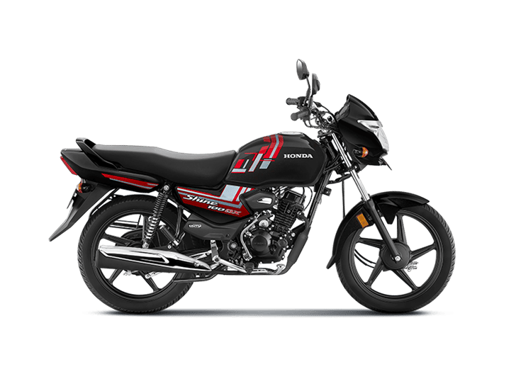 Honda Shine 100 DX photo 3