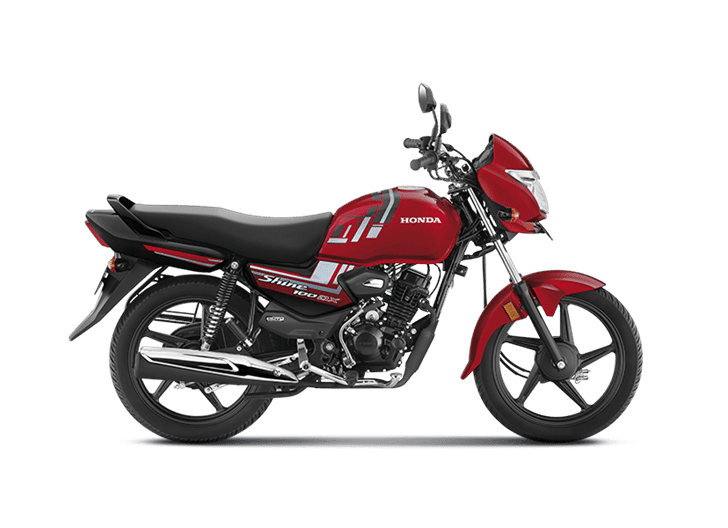 Honda Shine 100 DX photo 2