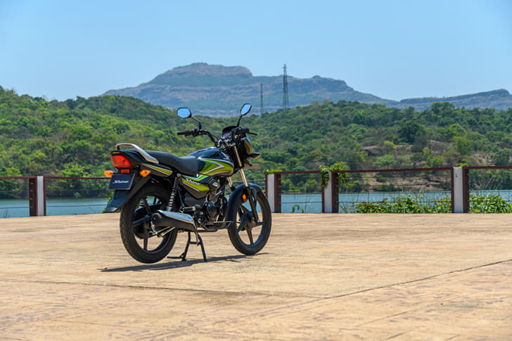 Honda Shine 100 photo 3